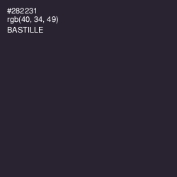 #282231 - Bastille Color Image
