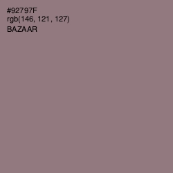 #92797F - Bazaar Color Image