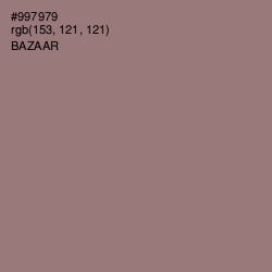 #997979 - Bazaar Color Image