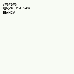 #F8FBF3 - Bianca Color Image