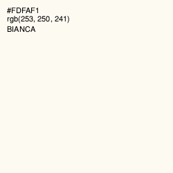 #FDFAF1 - Bianca Color Image