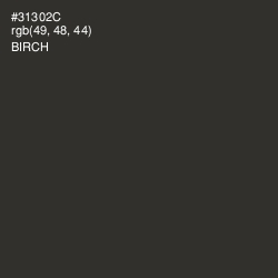 #31302C - Birch Color Image