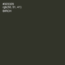 #323329 - Birch Color Image