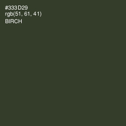 #333D29 - Birch Color Image