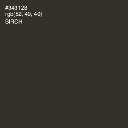 #343128 - Birch Color Image