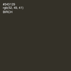#343129 - Birch Color Image