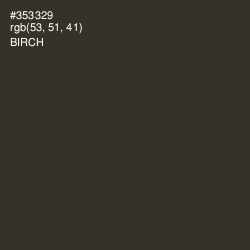 #353329 - Birch Color Image