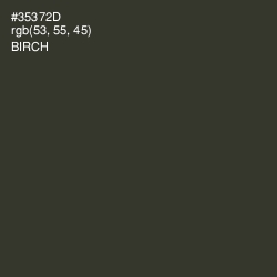 #35372D - Birch Color Image