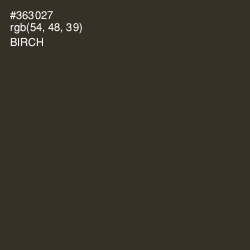 #363027 - Birch Color Image