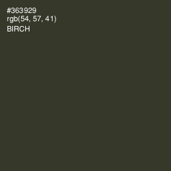 #363929 - Birch Color Image