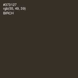 #373127 - Birch Color Image