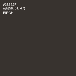 #38332F - Birch Color Image