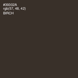 #39302A - Birch Color Image