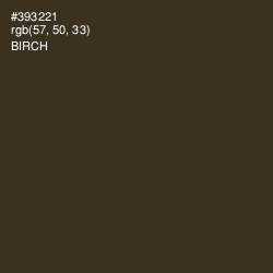 #393221 - Birch Color Image