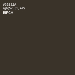 #39332A - Birch Color Image