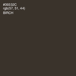 #39332C - Birch Color Image