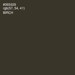 #393629 - Birch Color Image