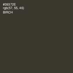 #39372E - Birch Color Image