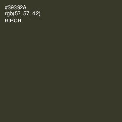 #39392A - Birch Color Image
