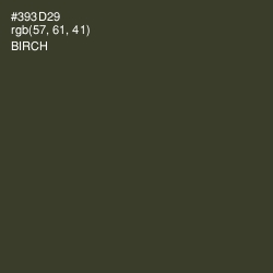 #393D29 - Birch Color Image