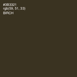 #3B3321 - Birch Color Image
