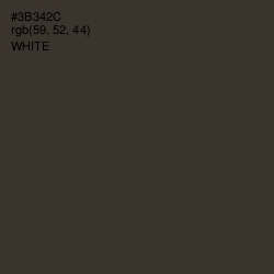 #3B342C - Birch Color Image