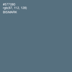 #577080 - Bismark Color Image