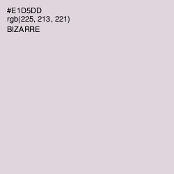 #E1D5DD - Bizarre Color Image