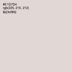 #E1D7D4 - Bizarre Color Image