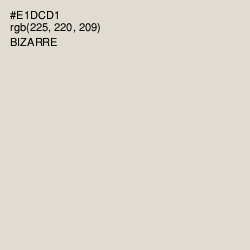 #E1DCD1 - Bizarre Color Image