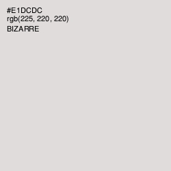 #E1DCDC - Bizarre Color Image