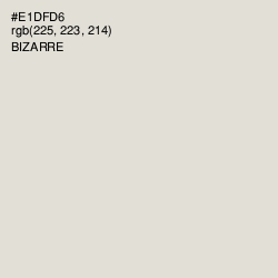 #E1DFD6 - Bizarre Color Image