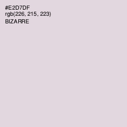 #E2D7DF - Bizarre Color Image
