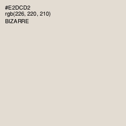 #E2DCD2 - Bizarre Color Image