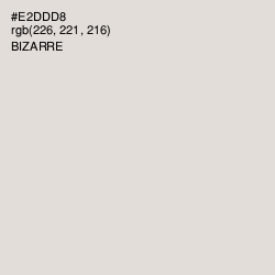 #E2DDD8 - Bizarre Color Image
