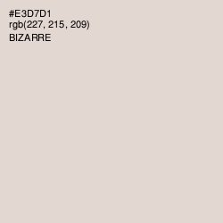 #E3D7D1 - Bizarre Color Image