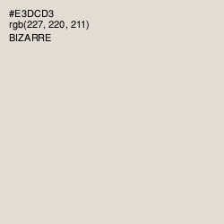 #E3DCD3 - Bizarre Color Image
