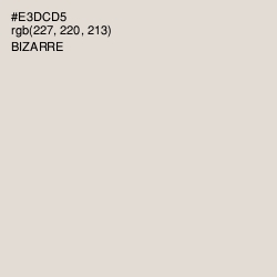 #E3DCD5 - Bizarre Color Image