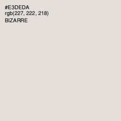 #E3DEDA - Bizarre Color Image