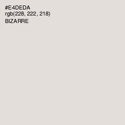 #E4DEDA - Bizarre Color Image