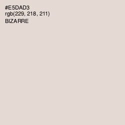 #E5DAD3 - Bizarre Color Image