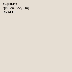 #E6DED2 - Bizarre Color Image