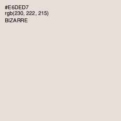 #E6DED7 - Bizarre Color Image