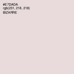 #E7DADA - Bizarre Color Image