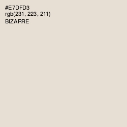 #E7DFD3 - Bizarre Color Image