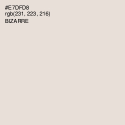 #E7DFD8 - Bizarre Color Image