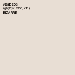 #E8DED3 - Bizarre Color Image