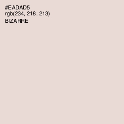 #EADAD5 - Bizarre Color Image