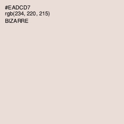 #EADCD7 - Bizarre Color Image