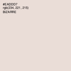 #EADDD7 - Bizarre Color Image
